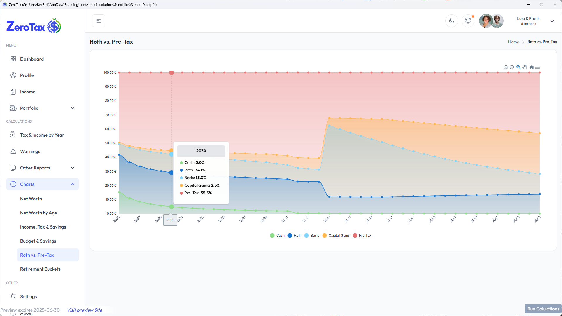 Roth vs Traditional Savings